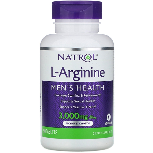 พร้อมส่ง แอลอาร์จีนีน Natrol L-Arginine, 3,000 mg