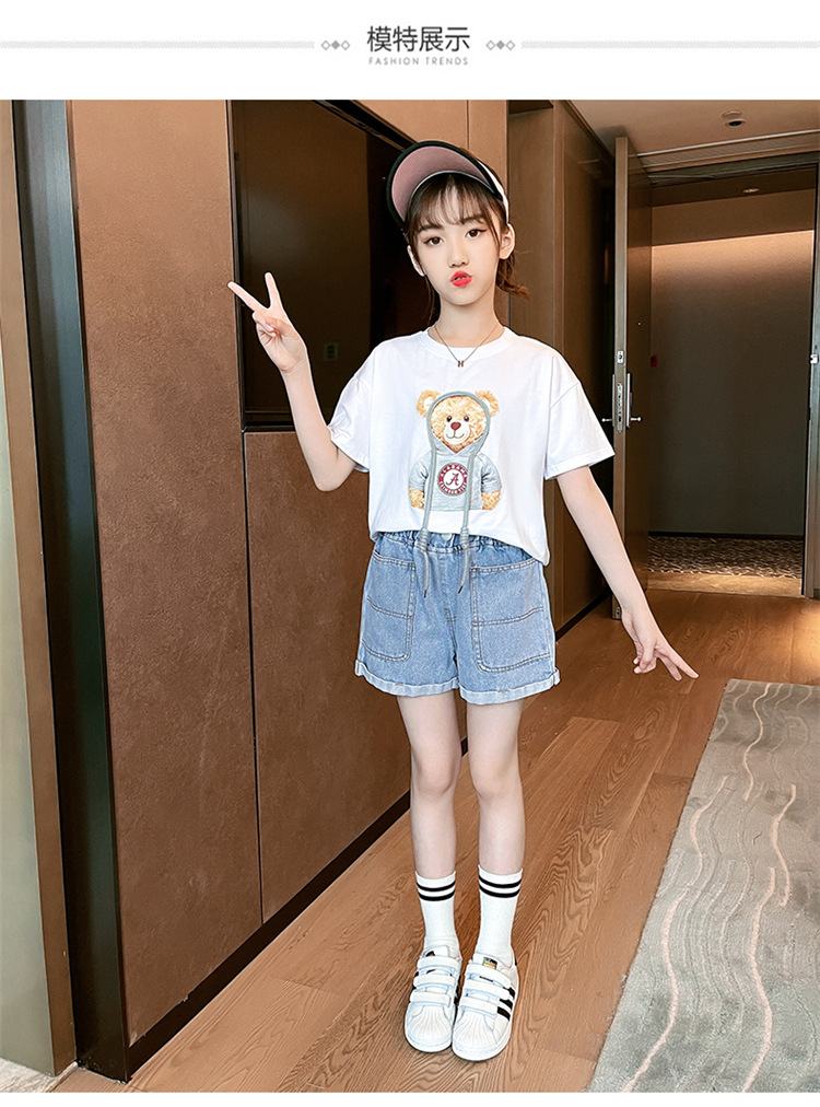 dr5277 เสื้อ+กางเกง เด็กโต 3 ตัวต่อแพ็ค 110-170 (เลือกไซส์ได้ให้ครบแพ็ค)
