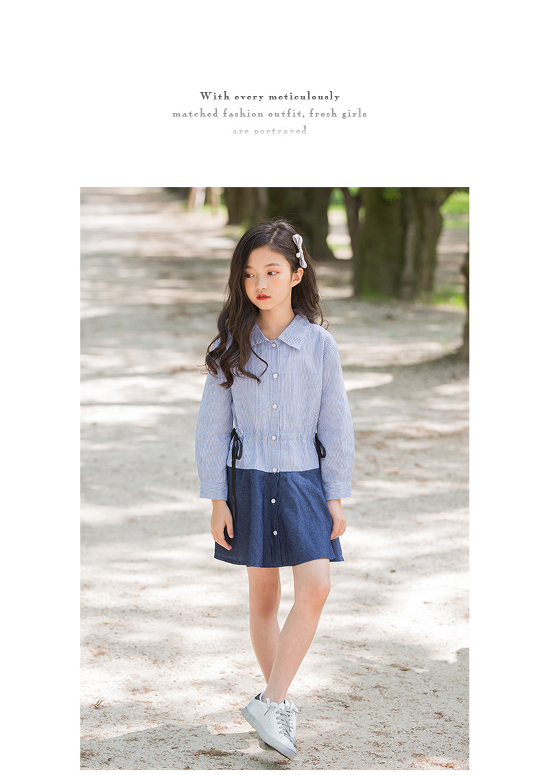 mu177 เดรส 3 ตัวต่อแพ็ค เด็กโต size 120-170 (เลือกให้ครบแพ็ค)