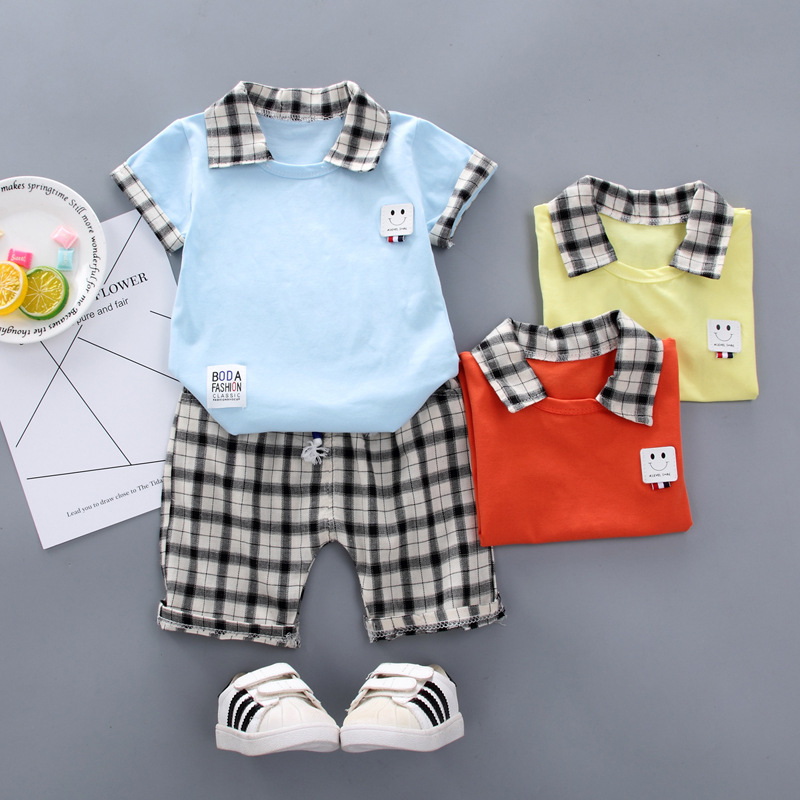 ha684 เสื้อ+กางเกง size 80-120 5ตัวต่อแพ็ค