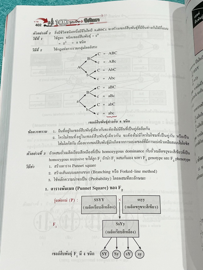 ►หนังสือ100จุดเน้นชีววิทยา◄ หนังสือ Hi-ED ดร.สมาน แก้วไวยุทธ 100จุดเน้นชีววิทยาม.4-5-6 เพื่อเตรียมตัวสอบคัดเลือกเข้ามหาวิทยาลัย สอบวัดความรู้ในทุกการสอบเพื่อให้ได้เกรด4 ในหนังสือมี 100 จุดเนื้อหาหลักที่ต้องเน้นและต้องรู้ มีโจทย์ประจำบท มีเฉลยอย่างละเอียดค