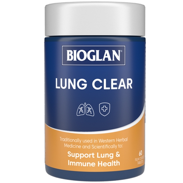 พร้อมส่ง เคลียร์สารพิษจากปอด Bioglan Lung Clear นำเข้าจากออสเตรเลีย