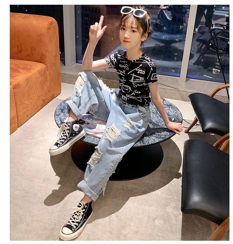 dr4942 เสื้อ+กางเกง เด็กโต 3 ตัวต่อแพ็ค 120-170 (เลือกไซส์ได้ให้ครบแพ็ค)