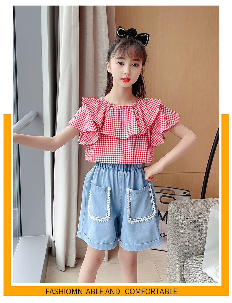 dr5281 เสื้อ+กางเกง เด็กโต 3 ตัวต่อแพ็ค 110-160 (เลือกไซส์ได้ให้ครบแพ็ค)