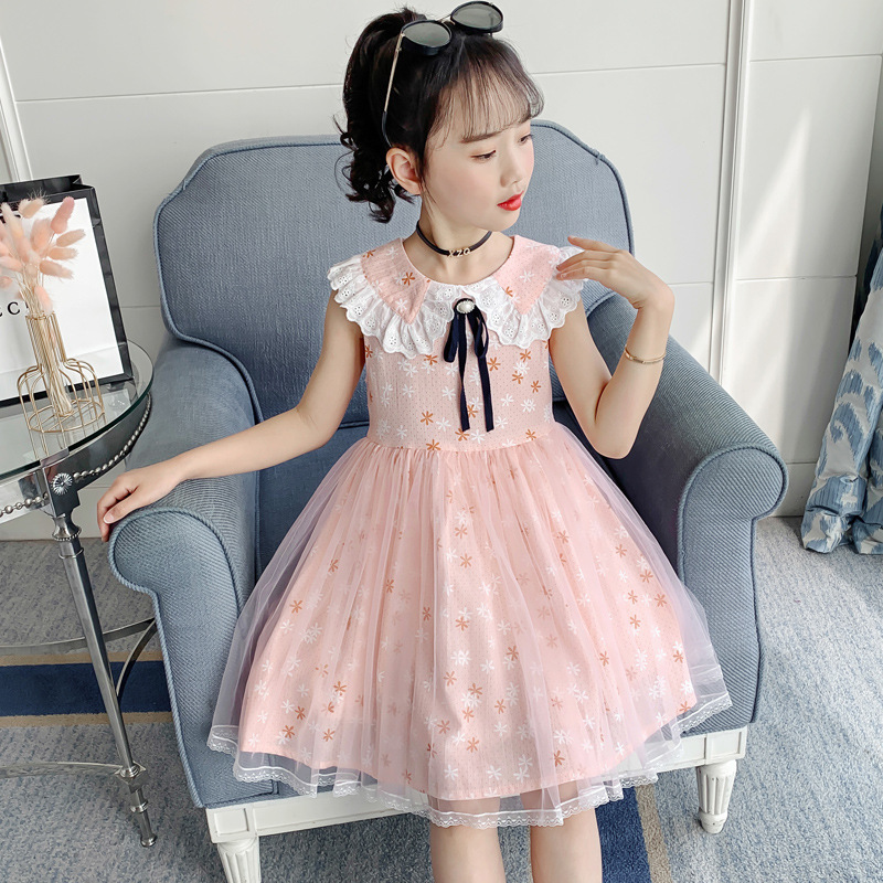 dr4972 เดรส เด็กโต 3 ตัวต่อแพ็ค 110-160 (เลือกไซส์ได้ให้ครบแพ็ค)