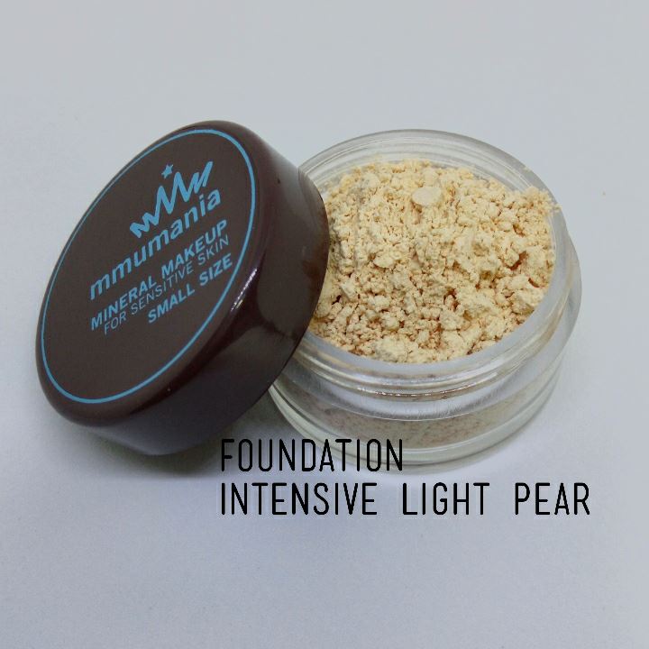 ขนาดจัดชุด MMUMANIA Intensive Foundation รองพื้นสูตรปกปิด สี Light Pear ผิวขาวเหลือง