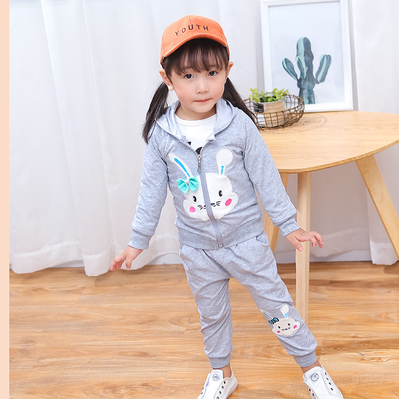 ha541 เสื้อยืด+เสื้อคลุม+กางเกง size 80-110 4ตัวต่อแพ็ค