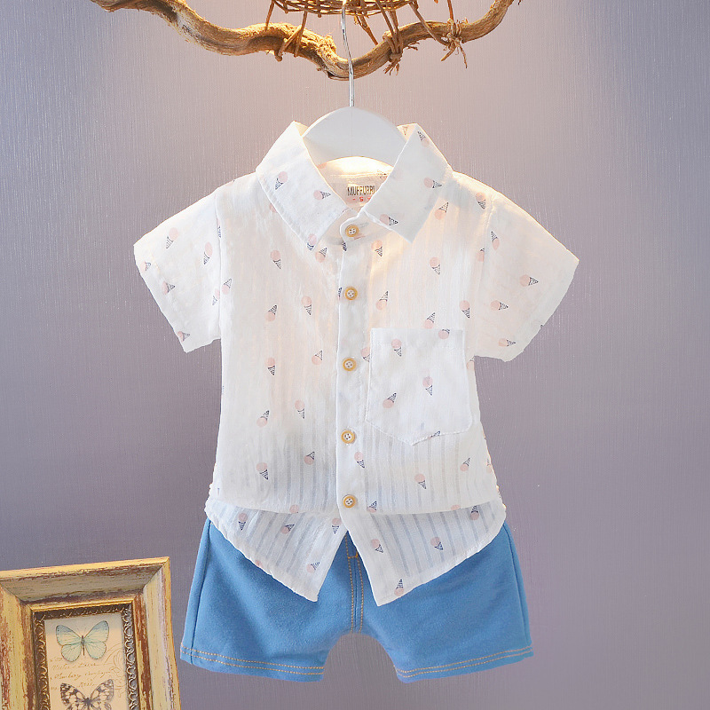 ha416 เสื้อ+กางเกง size 80-110 4ตัวต่อแพ็ค