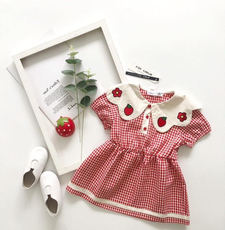 yw996 เดรส size 7-15 5 ชุดต่อแพ็ค