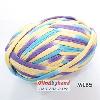ไหมผ้ายืด (T-Shirt) เกรด A รหัสสี M165