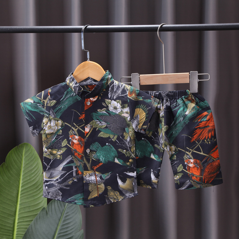 ha1317 เสื้อ+กางเกง size 80-110 จำนวน 4 ตัวต่อแพ็ค