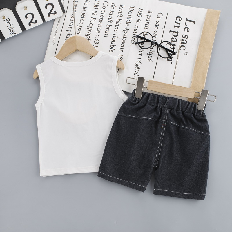 ha1426 เสื้อ+กางเกง size 80-110 จำนวน 4 ตัวต่อแพ็ค