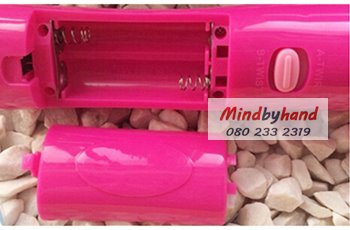 เครื่องทำสายกระเป๋า (เครื่องปั่นไหม)