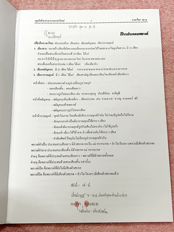 ►ครูหญิง◄ หนังสือกวดวิชาภาษาไทย + ชีทอีก 7 ชุด ท้าดวลชวนมาทำโจทย์ เน้นฝึกทำโจทย์ เหมาะสำหรับนักเรียนชั้น ม.ต้น และนักเรียนที่กำลังเตรียมสอบเข้า ม.4 เตรียมอุดม มีสรุปเนื้อหากระชับสั้นๆ ก่อนตะลุยโจทย์ทั้งเล่ม จดครบเกือบทั้งเล่ม จดละเอียด ด้านหลังมีเฉลยของอา