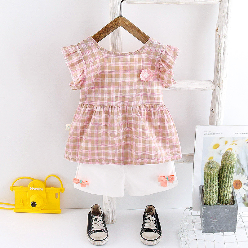 ha1765 เสื้อ+กางเกง size 80-120 จำนวน 5 ตัวต่อแพ็ค