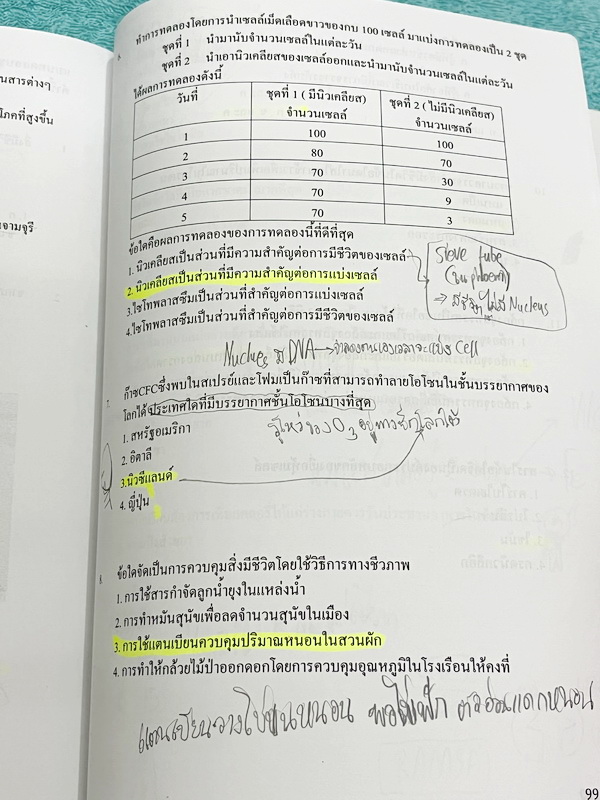 ►หนังสือเรียนชีวะ ม.ต้น◄ หนังสือกวดวิชาหมอพิชญ์ไบโอบีม Fundamental Coma สรุปเนื้อหาของชีวะ ม.ต้นแบบกระชับสั้นๆทั้งหมดในเล่มเดียว เนื้อหายากลึกถึงเตรียมตัวสอบเข้า ม.4 โรงเรียนดัง จดครบเกือบทั้งเล่ม จดละเอียด หนังสือพิมพ์สีสวยงามเกือบทั้งเล่ม