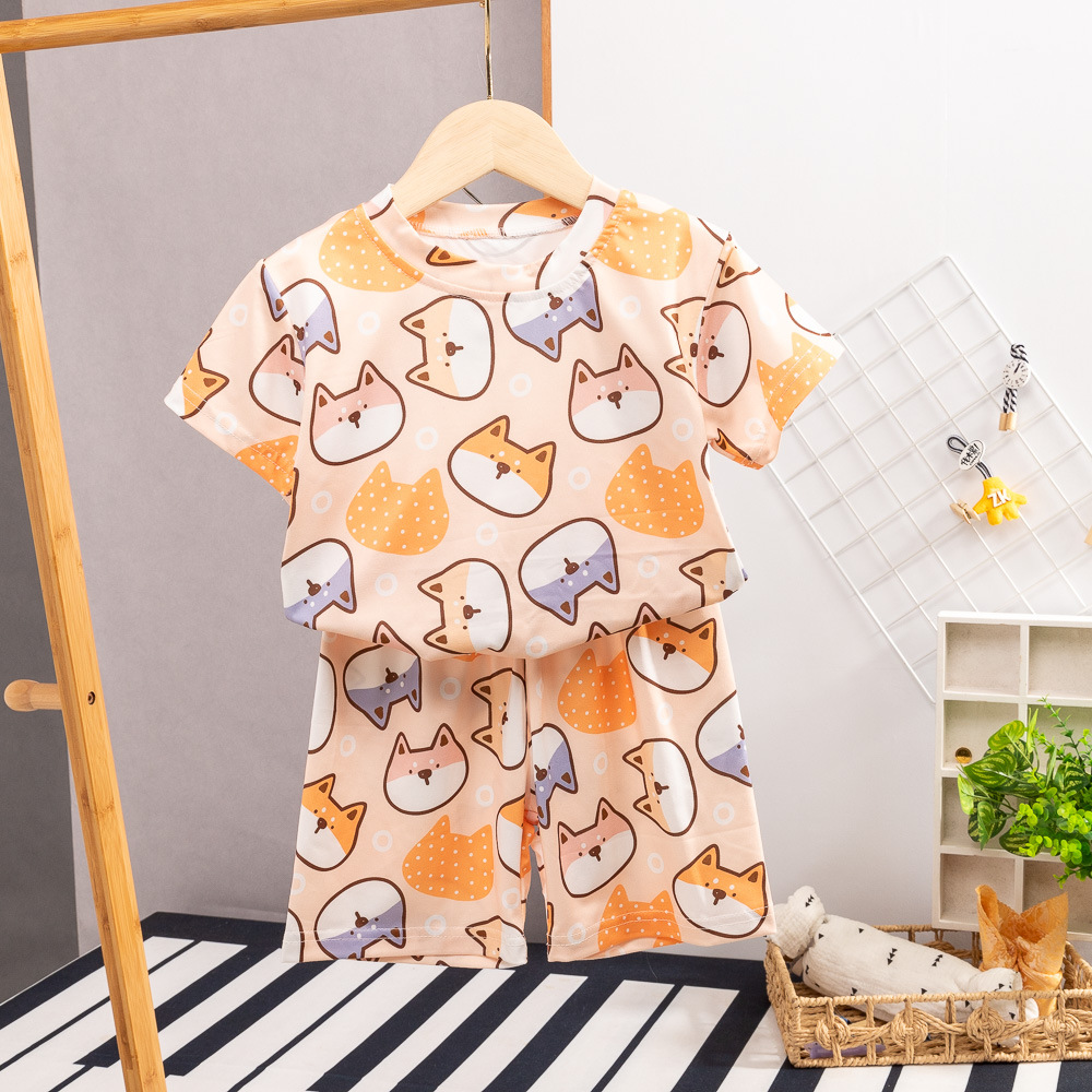ha1665 เสื้อ+กางเกง size 80-120 จำนวน 5 ตัวต่อแพ็ค