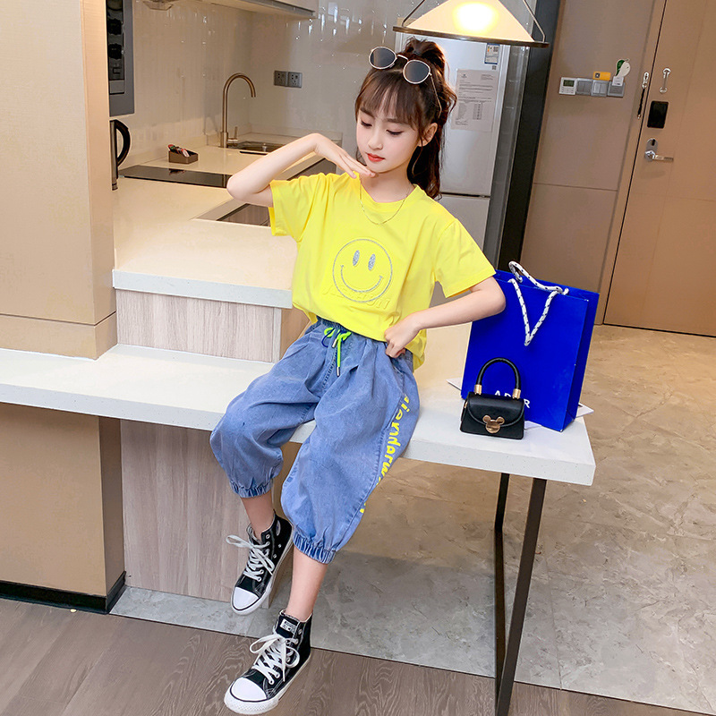 dr5134 เสื้อ+กางเกง เด็กโต 3 ตัวต่อแพ็ค 110-160 (เลือกไซส์ได้ให้ครบแพ็ค)