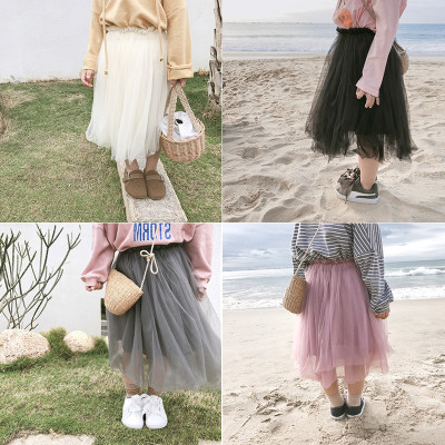 yw696 กระโปรง size 7-15 5 ชุดต่อแพ็ค