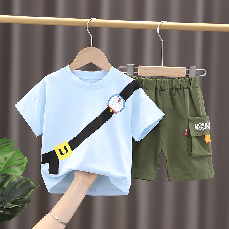 ha1441 เสื้อ+กางเกง size 80-120 จำนวน 5 ตัวต่อแพ็ค