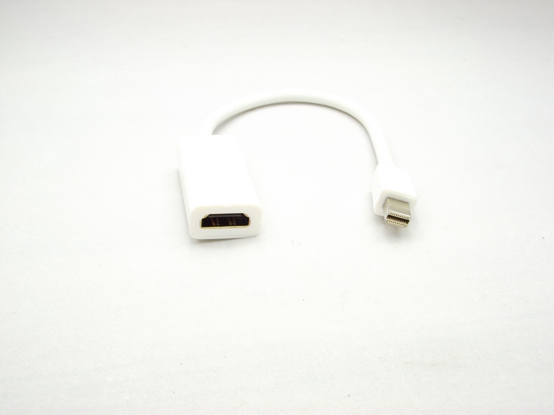 สายแปลง mini DP to HDMI ( Apple mini display port เป็น HDMI )