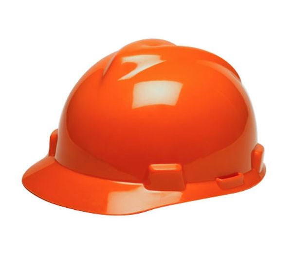 หมวกนิรภัยปรับหมุน MSA V-Gard