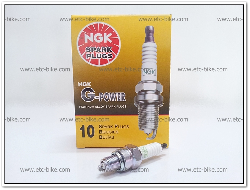 หัวเทียนเข็ม NGK G-Power CR7HGP หัวเทียนคุณภาพสูงในราคาที่สัมผัสได้