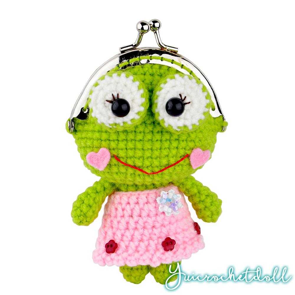 กระเป๋าปิ๊กแป๊ก กบตาหวาน