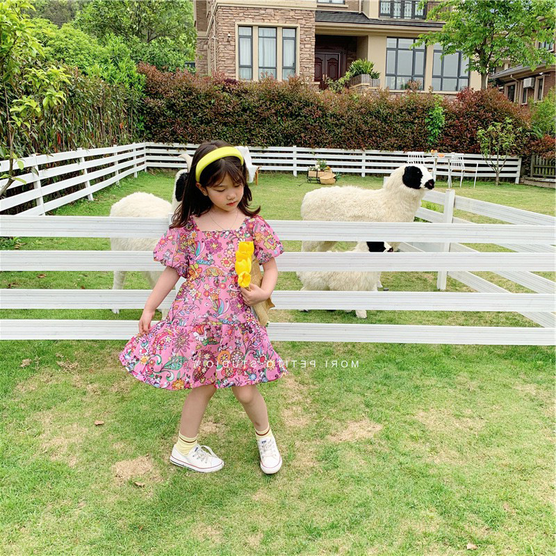 yy19 เดรส size 7-15 5 ชุดต่อแพ็ค (เลือกไซส์ได้ ให้ครบแพ็ค)