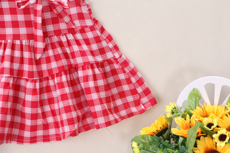 ha1018 เดรสแขนกุด size 70-110 จำนวน 5 ตัวต่อแพ็ค