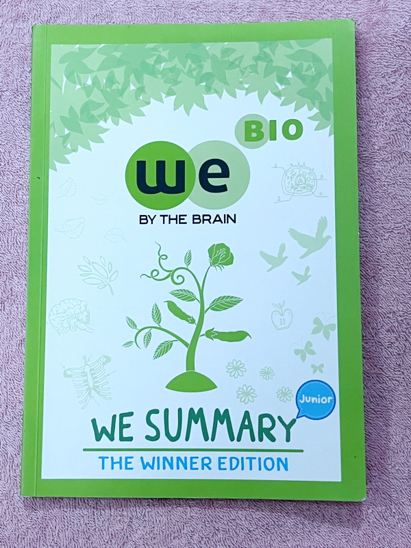 ►หนังสือสรุป ม.ต้น◄ We Summary The Winner Edition หนังสือกวดวิชาสรุปเนื้อหาชีววิทยา ม.ต้น ครบทั้งหมดทุกบท อ่านเข้าใจง่าย ตรงตามหลักสูตรของกระทรวงศึกษาธิการ มีสรุปเนื้อหาเกินหลักสูตรม.ต้น ในบางบท เพื่อใช้สอบเข้าม.4 โรงเรียนดัง มีสรุปเนื้อหากระชับและเทคนิคล