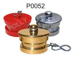 ฝาปิดสวมเร็ว ตัวผู้ พร้อมโซ่