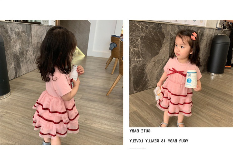 yw1355 เดรส size 7-15 5 ชุดต่อแพ็ค (เลือกไซส์ได้ ให้ครบแพ็ค)