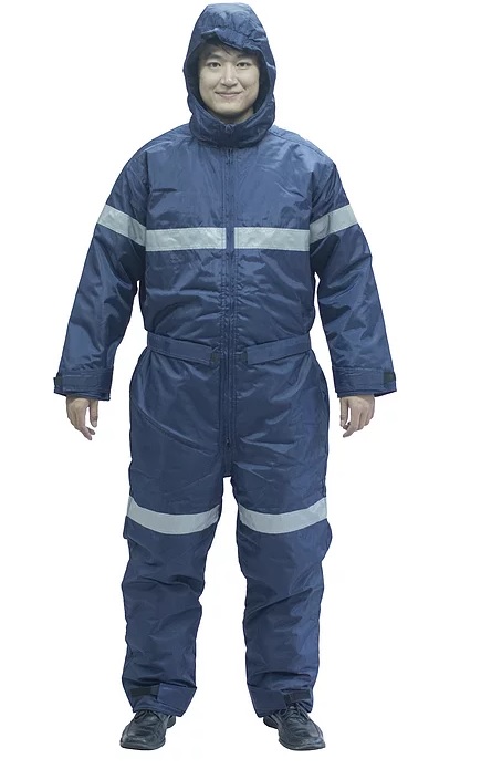 ชุดหมี Coverall with Zipper ด้านหน้าติดซิป ใย 400 g อุณหภุมิ -21 องศา ถึง -40 องศา