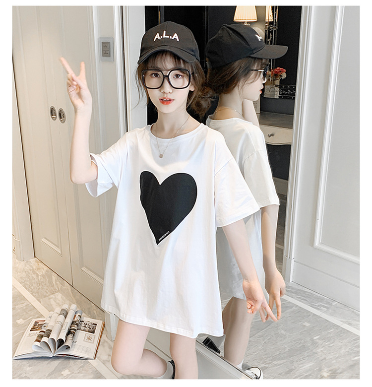 dr4891 เสื้อยืด เด็กโต 3 ตัวต่อแพ็ค 110-160 (เลือกไซส์ได้ให้ครบแพ็ค)