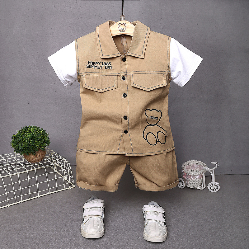 ha1377 เสื้อ+กางเกง size 80-110 จำนวน 4 ตัวต่อแพ็ค