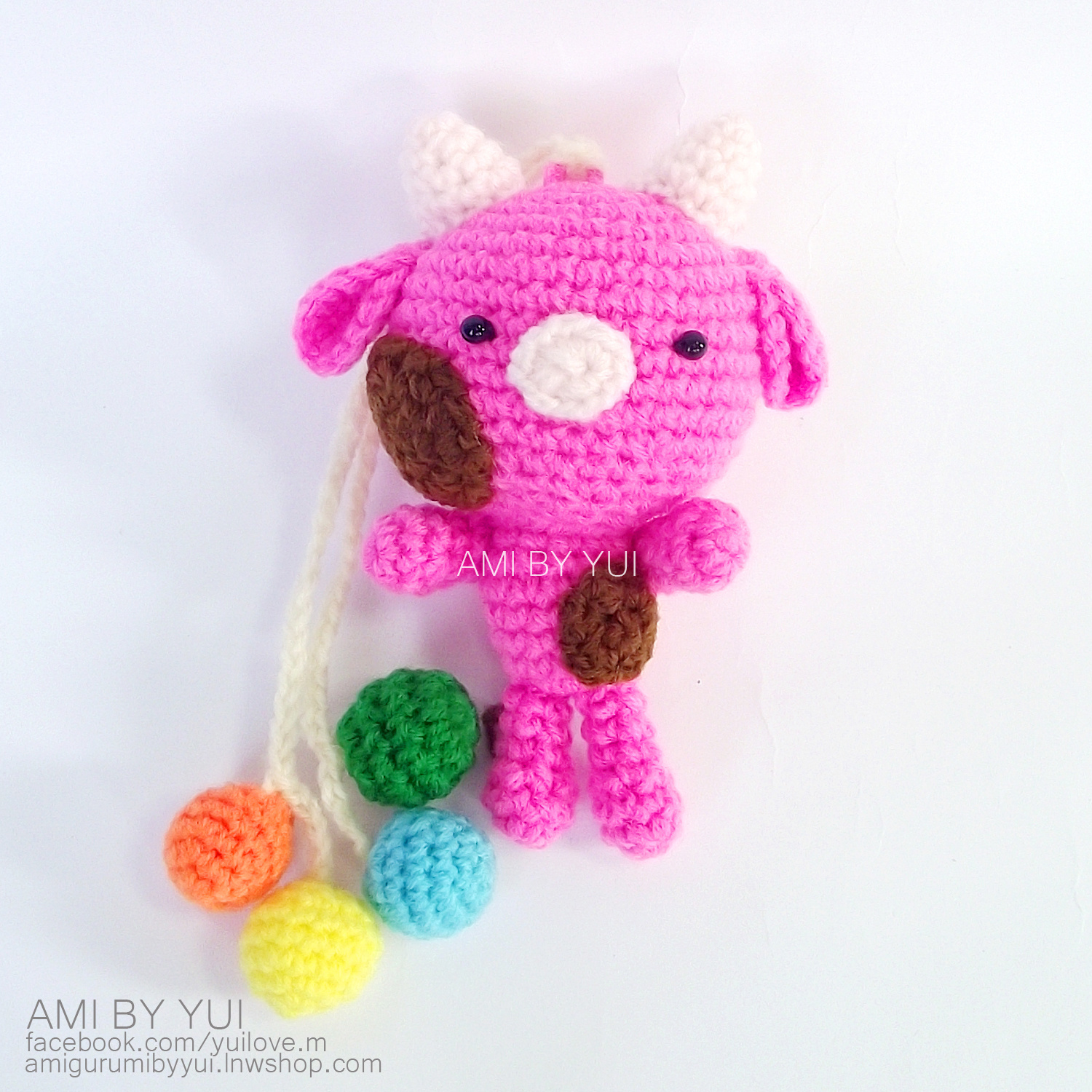 พวงห้อยกระเป๋ายีราฟน่ารัก