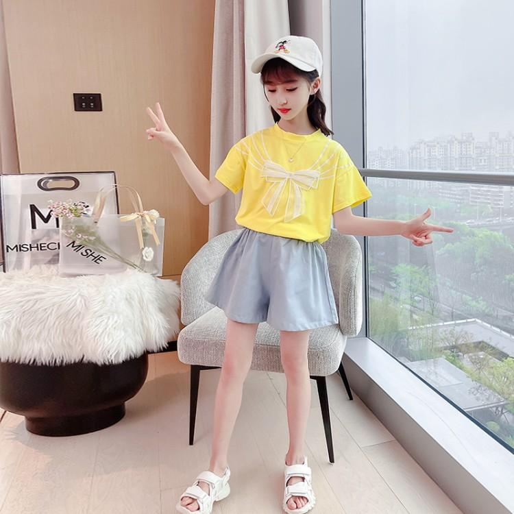 dr4878 เสื้อ+กางเกง เด็กโต 3 ตัวต่อแพ็ค 110-160 (เลือกไซส์ได้ให้ครบแพ็ค)