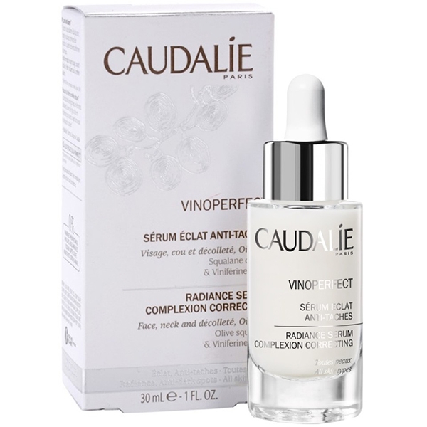 พร้อมส่งฟรี เซรั่ม CAUDALIE Vinoperfect Radiance Serum 30ml.