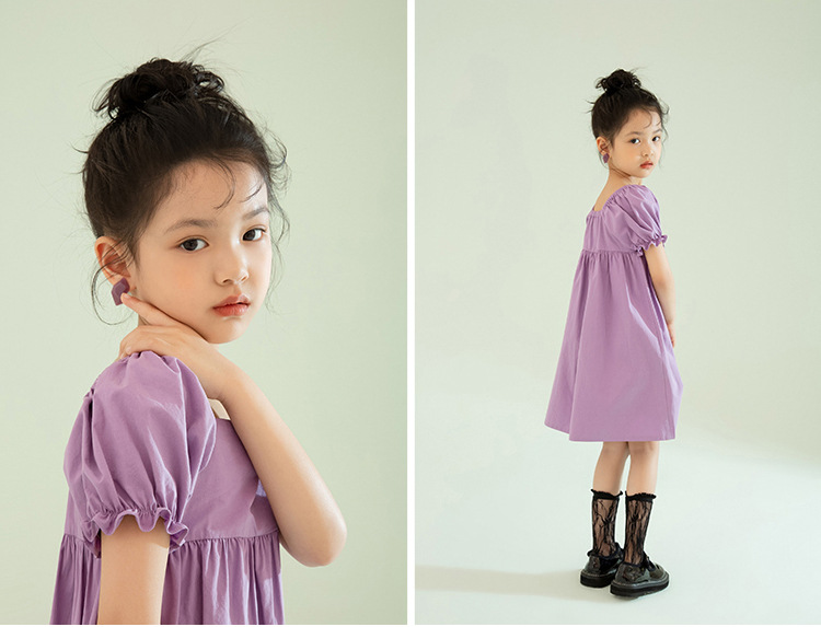 yy18 เดรส size 7-15 5 ชุดต่อแพ็ค (เลือกไซส์ได้ ให้ครบแพ็ค)