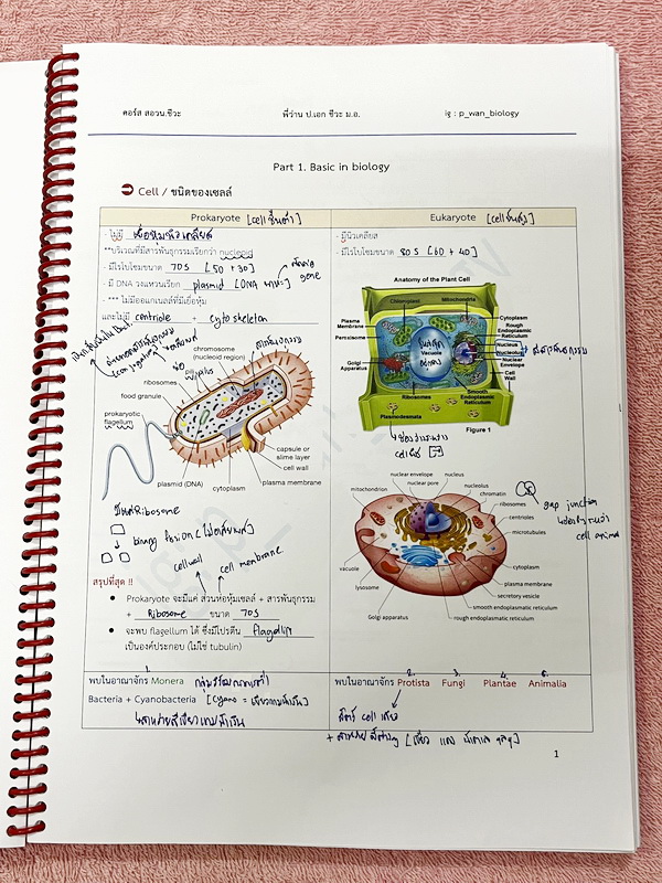 ►ชีววิทยา สอวน.◄ หนังสือกวดวิชาครูว่าน มีสรุปเนื้อหา โจทย์ข้อสอบจริง สอวน. ในปีที่ผ่านๆมา เนื้อหามีเว้นไว้ให้เติมเองเยอะมาก มีจดบางหน้า จดละเอียด ไม่มีเฉลย หนังสือเล่มหนาใหญ่มาก