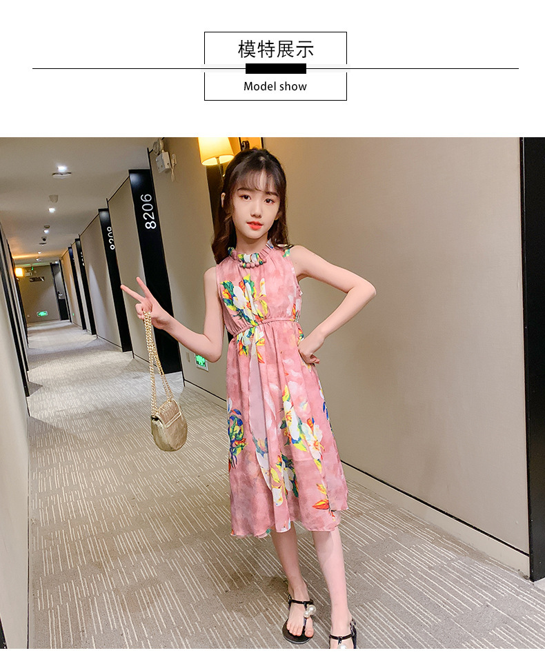 dr4910 เดรส เด็กโต 3 ตัวต่อแพ็ค 110-160 (เลือกไซส์ได้ให้ครบแพ็ค)