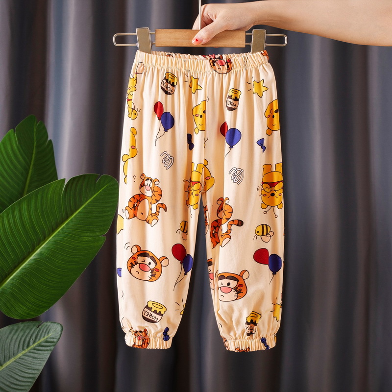 ha1731 กางเกง size 80-110 จำนวน 4 ตัวต่อแพ็ค