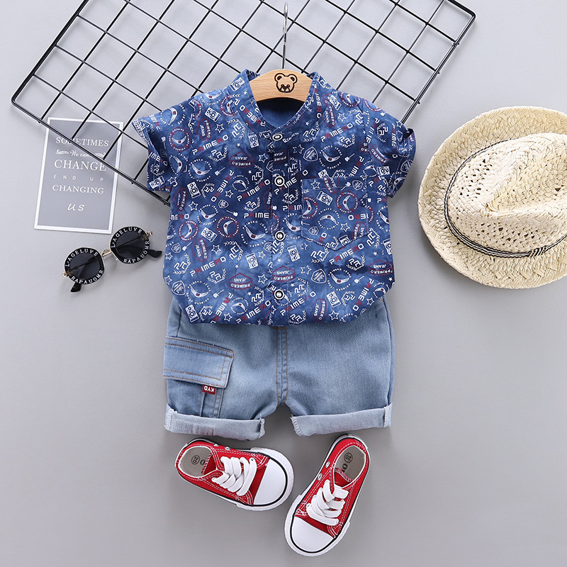 ha1190 เสื้อ+กางเกง size 80-110 จำนวน 4 ตัวต่อแพ็ค