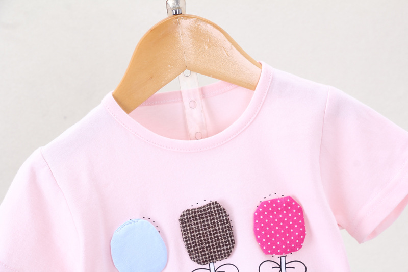 ha1423 เสื้อ+กางเกง size 80-110 จำนวน 4 ตัวต่อแพ็ค