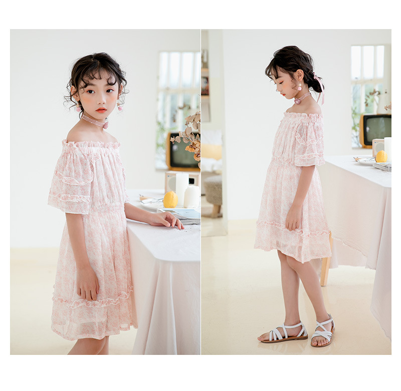 mu527 เดรส 3 ตัวต่อแพ็ค เด็กโต size 120-170 (เลือกให้ครบแพ็ค)