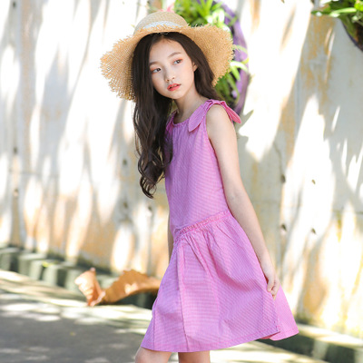 mu288 เดรส 3 ตัวต่อแพ็ค เด็กโต size 110-160 (เลือกให้ครบแพ็ค)