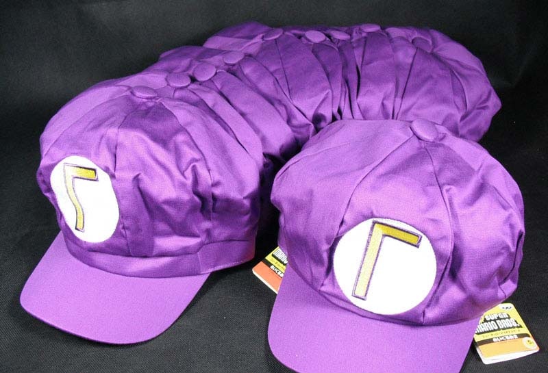 หมวกมาริโอ้ Waluigi (สีม่วง)