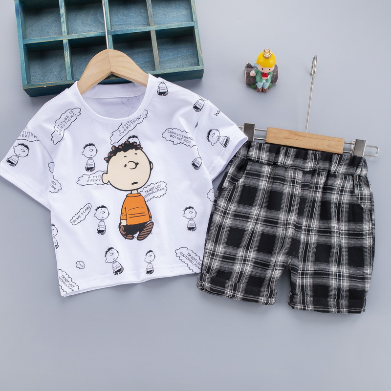 ha1254 เสื้อ+กางเกง size 80-120 จำนวน 5 ตัวต่อแพ็ค