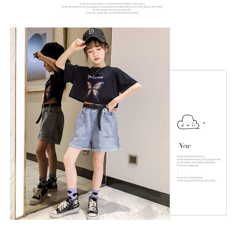 dr5136 เสื้อ+กางเกง เด็กโต 3 ตัวต่อแพ็ค 110-170 (เลือกไซส์ได้ให้ครบแพ็ค)